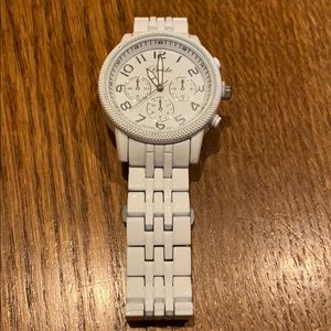 Brand new Breda white watch